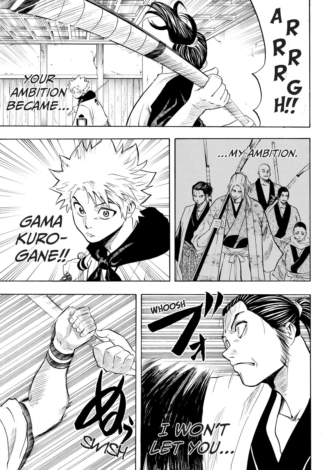 Read Gamaran Manga Online