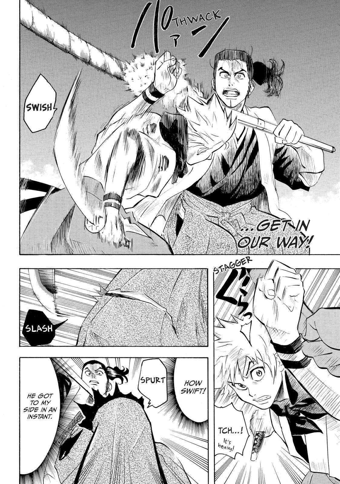 Read Gamaran Manga Online