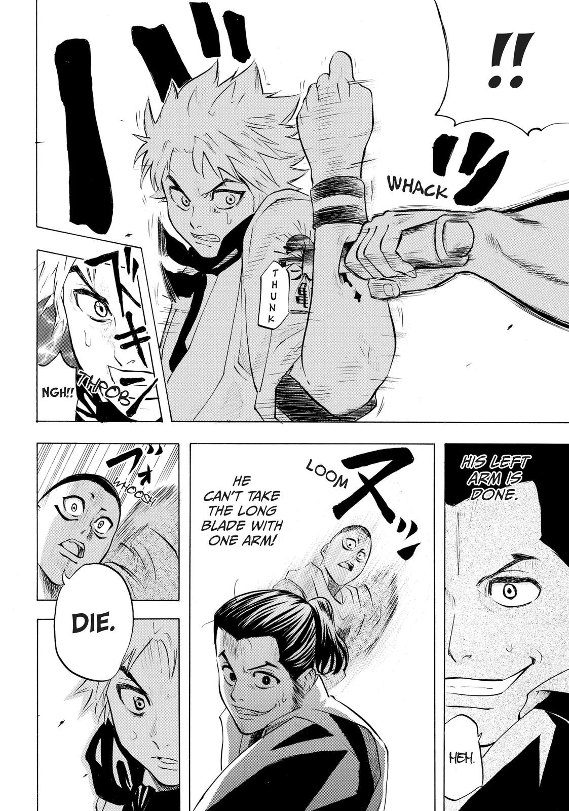 Read Gamaran Manga Online