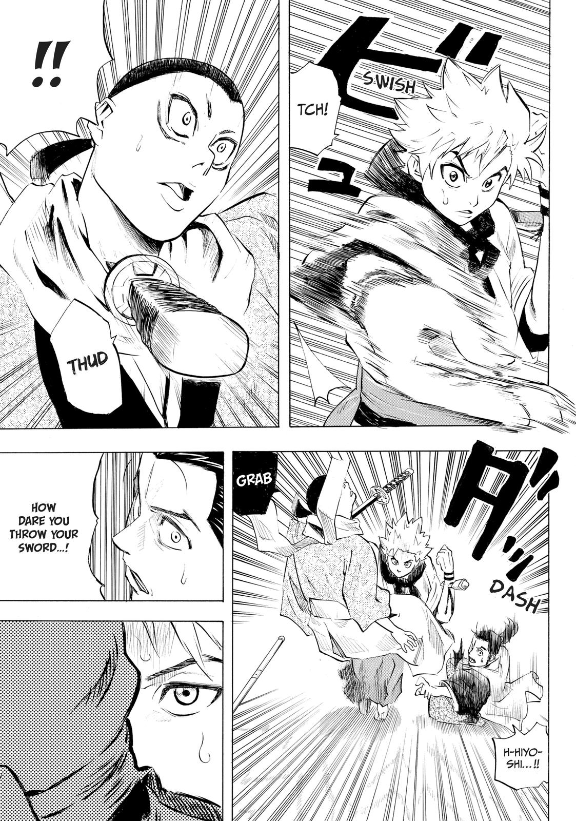 Read Gamaran Manga Online