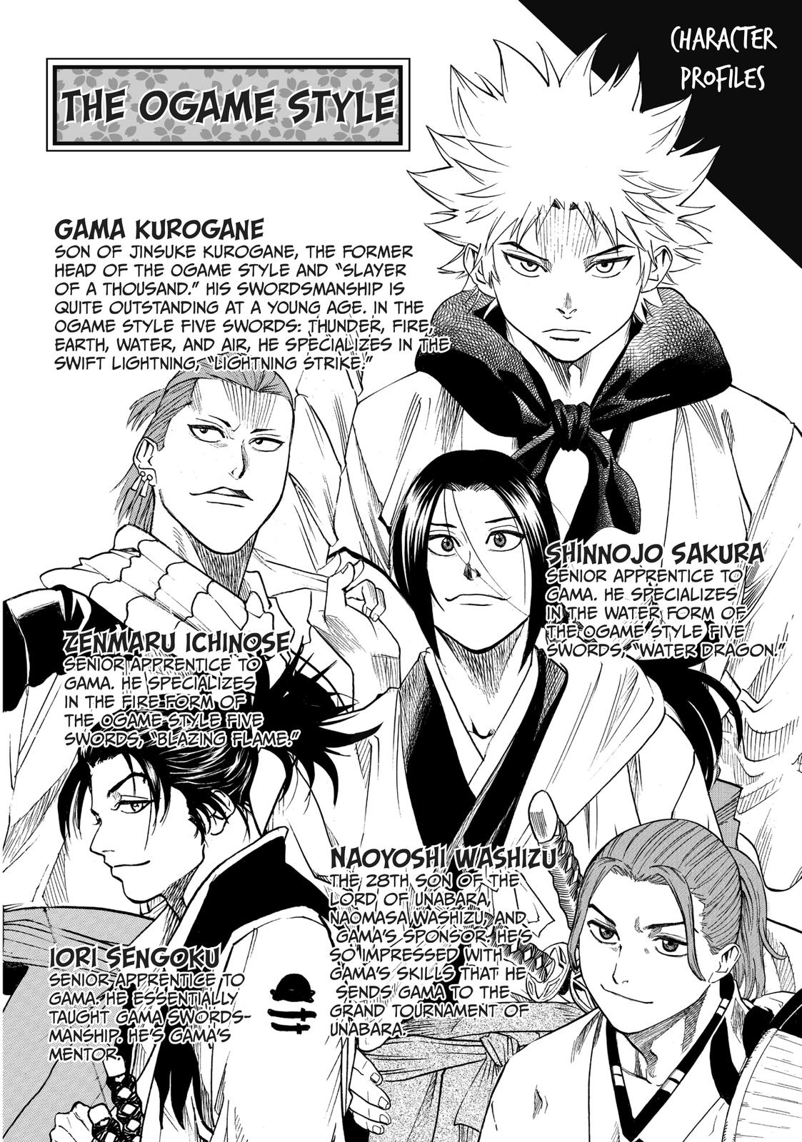 Read Gamaran Manga Online