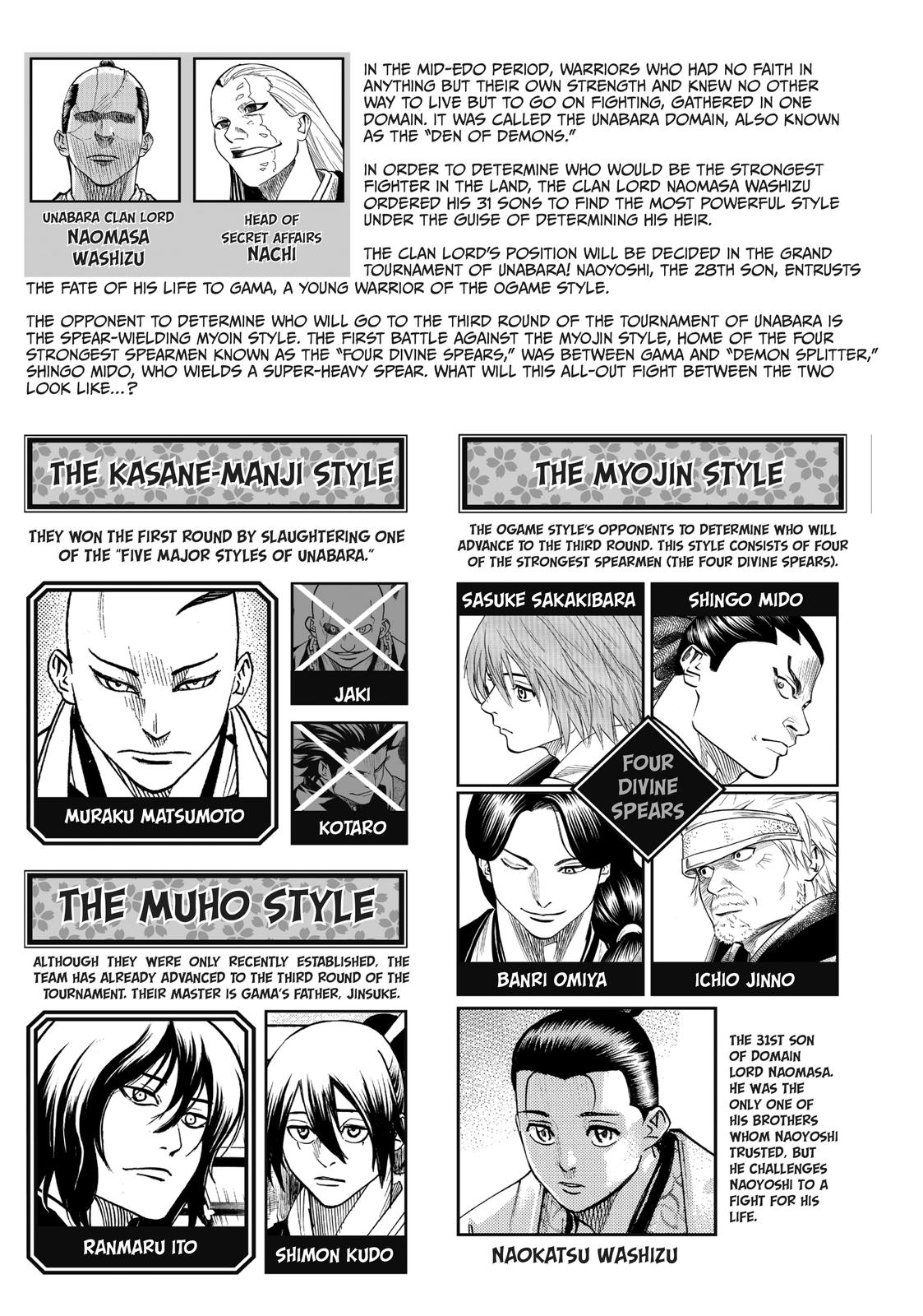Read Gamaran Manga Online