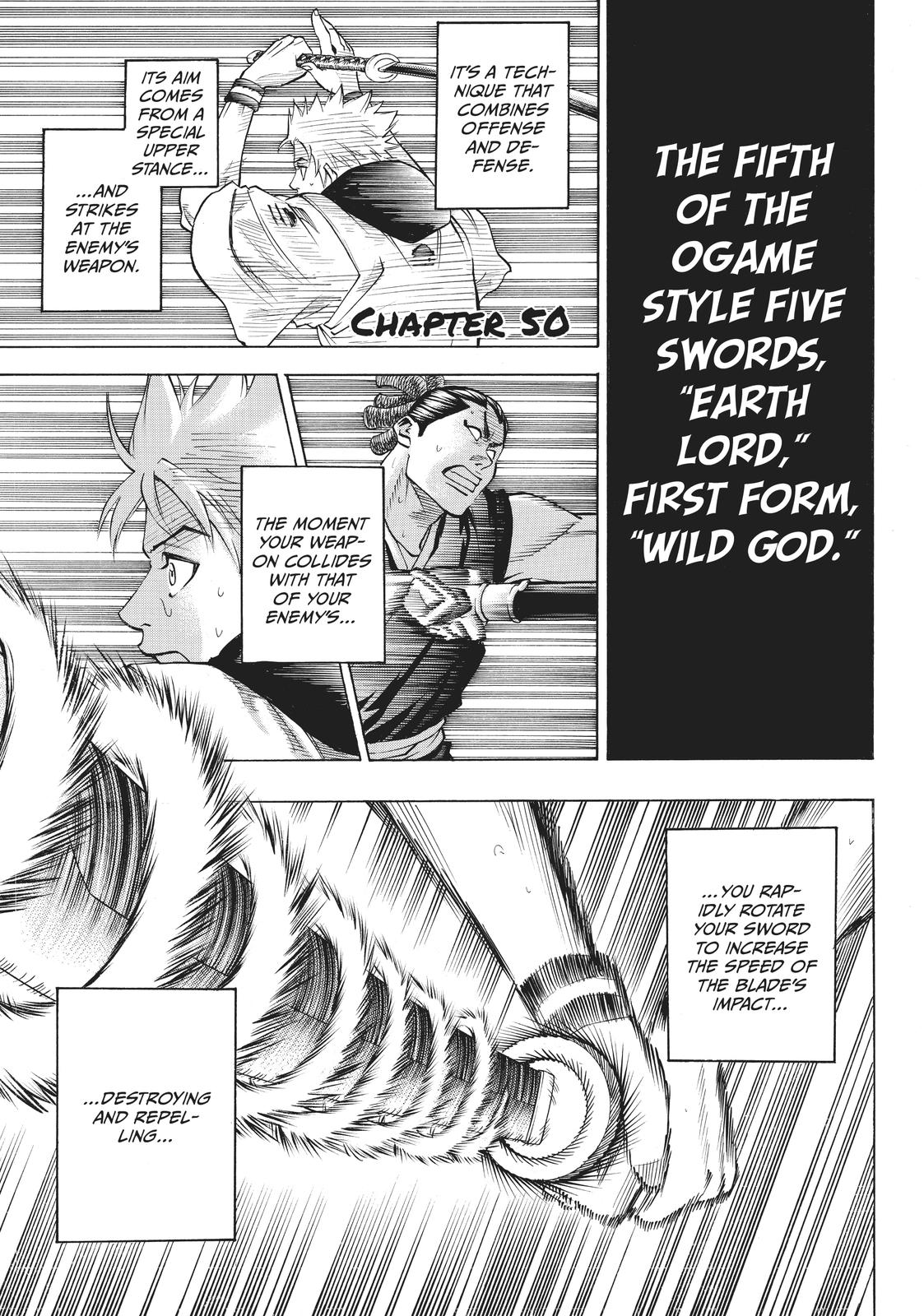 Read Gamaran Manga Online