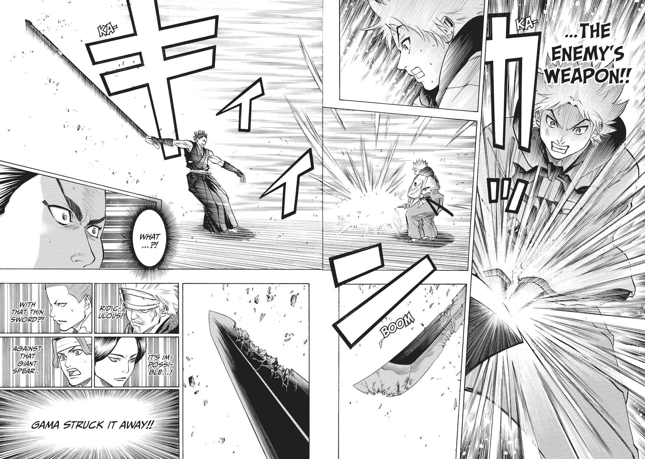 Read Gamaran Manga Online