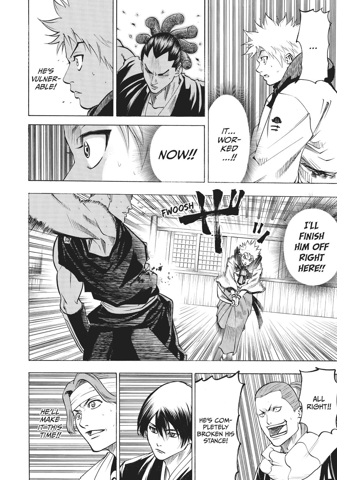 Read Gamaran Manga Online