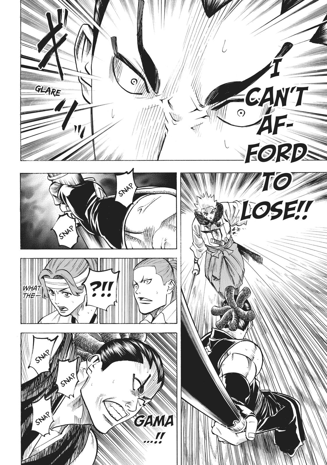 Read Gamaran Manga Online