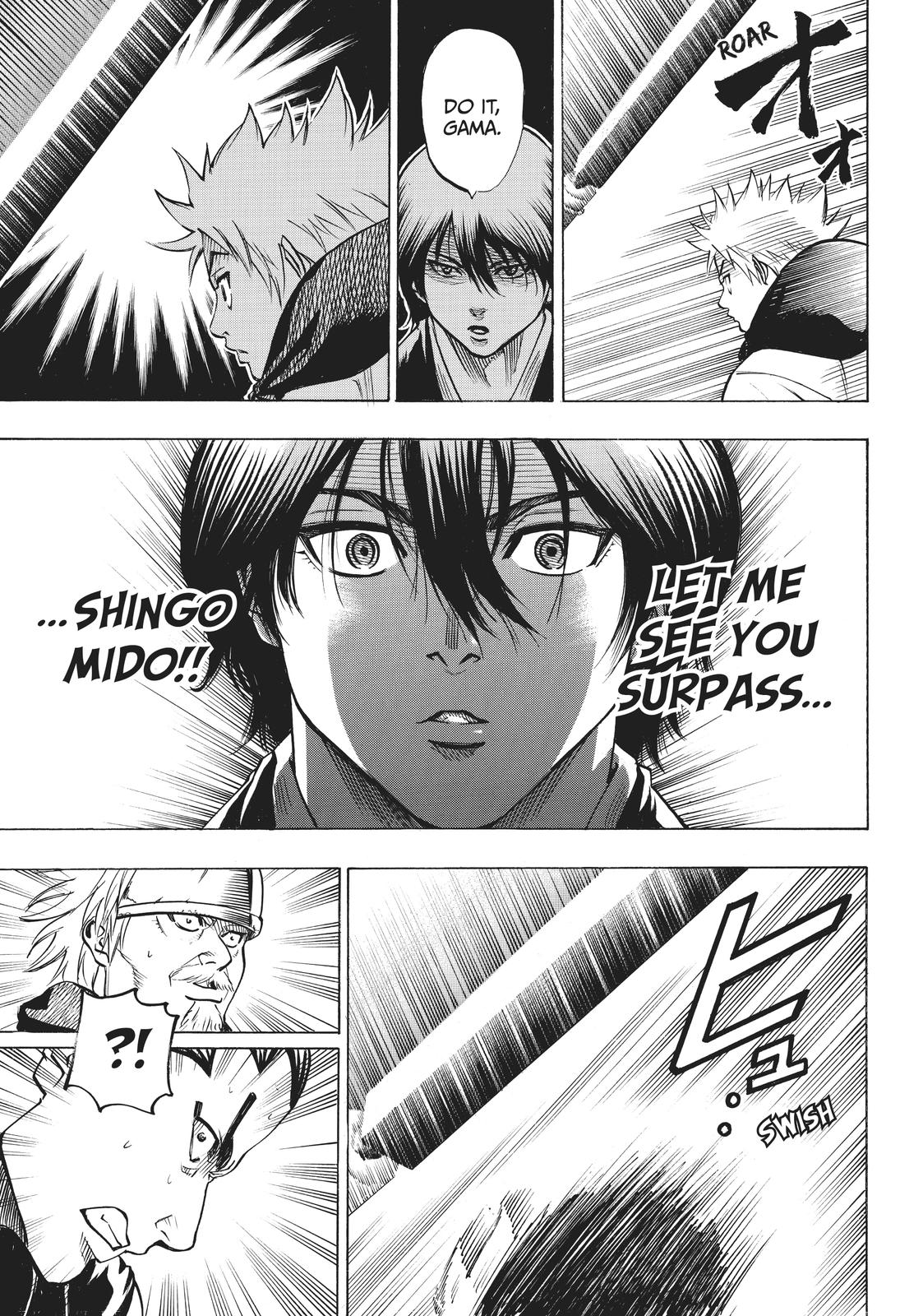 Read Gamaran Manga Online