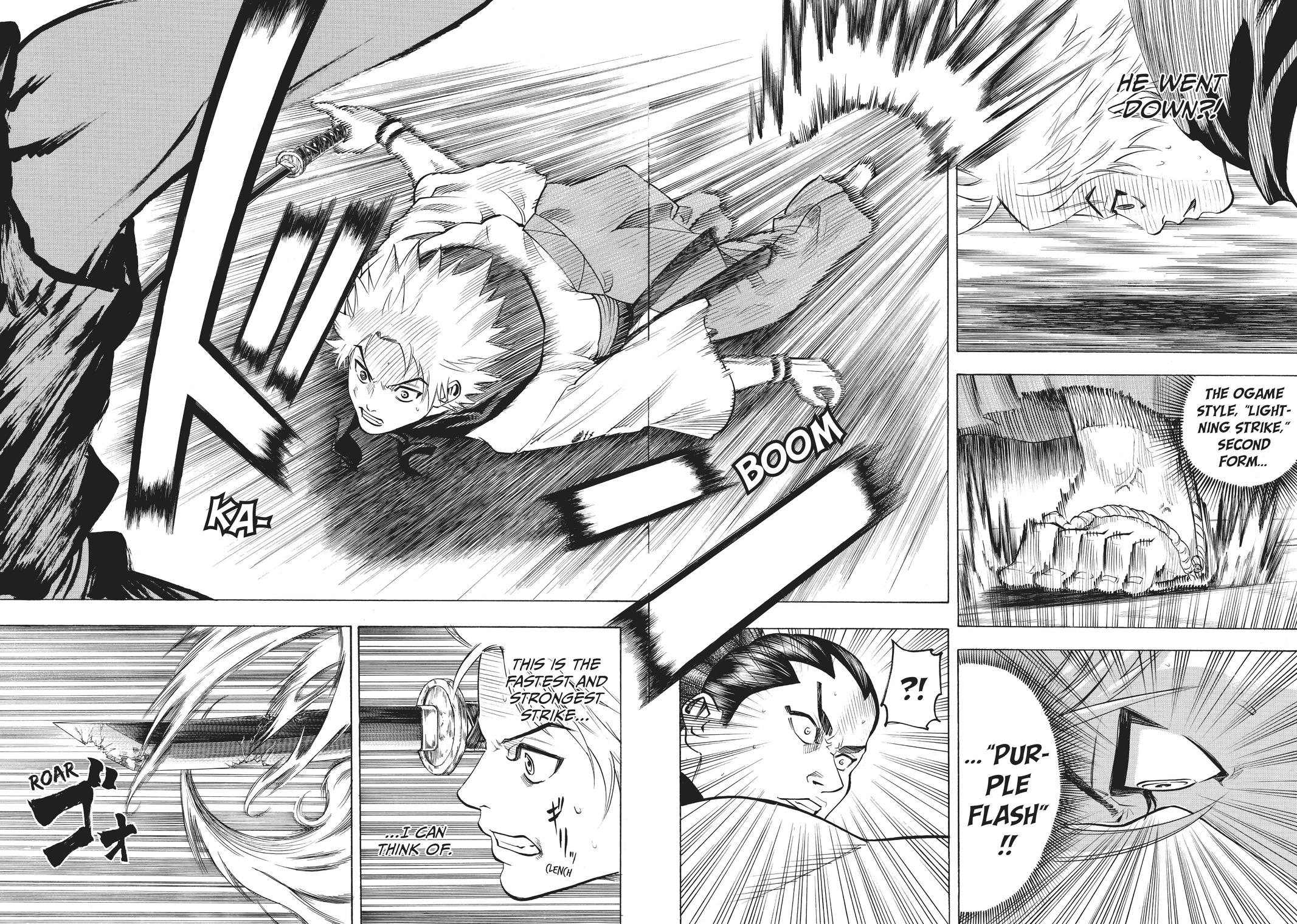 Read Gamaran Manga Online