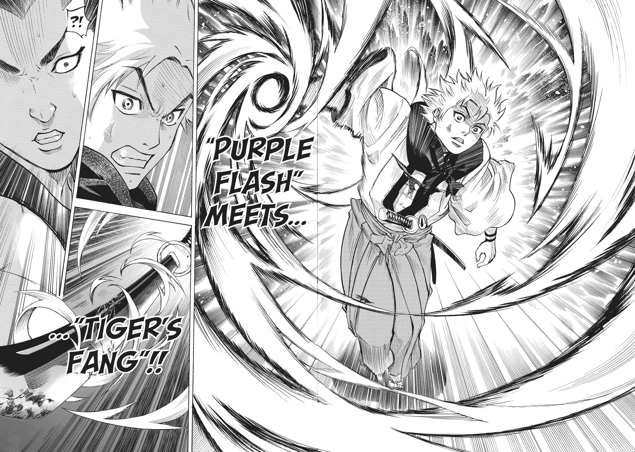 Read Gamaran Manga Online