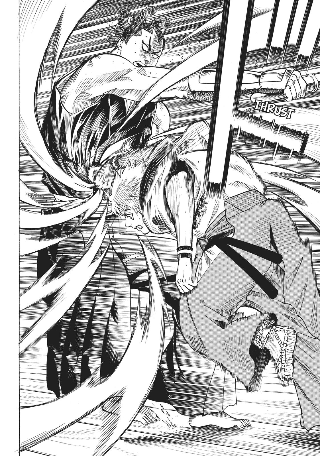 Read Gamaran Manga Online