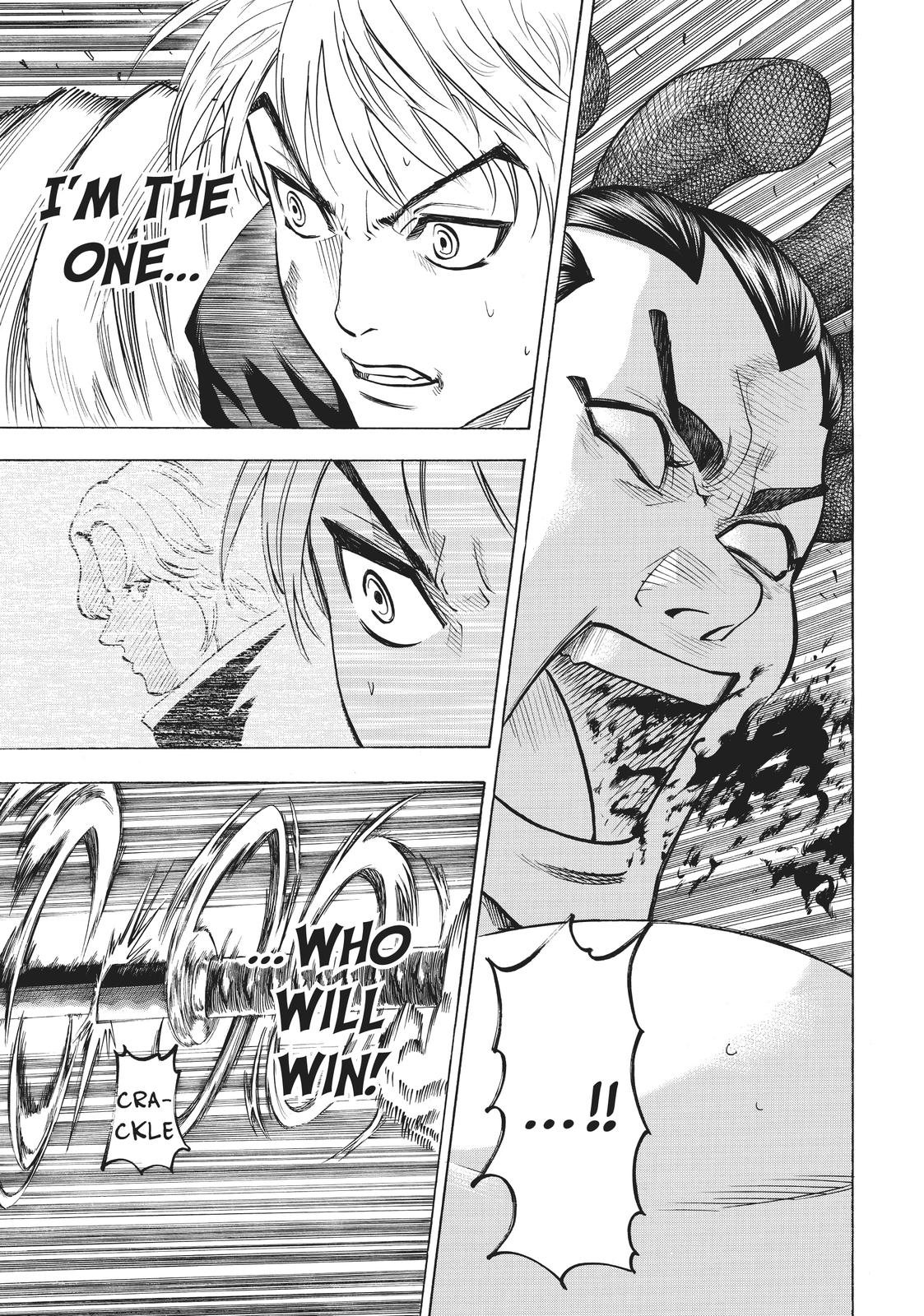 Read Gamaran Manga Online
