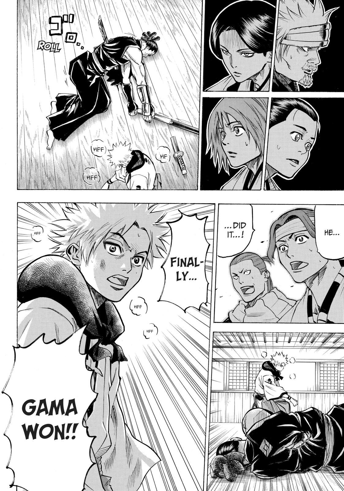 Read Gamaran Manga Online