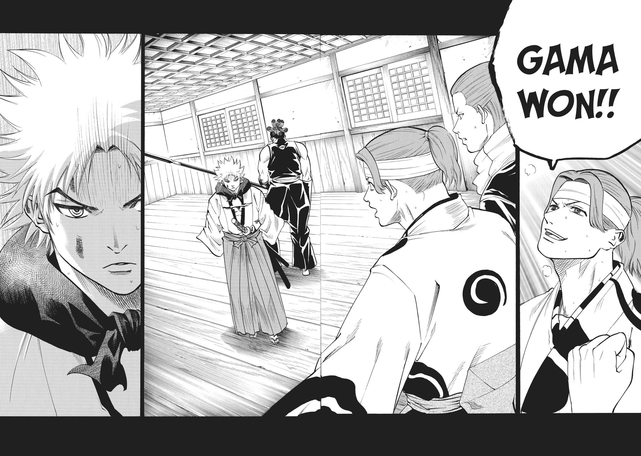 Read Gamaran Manga Online