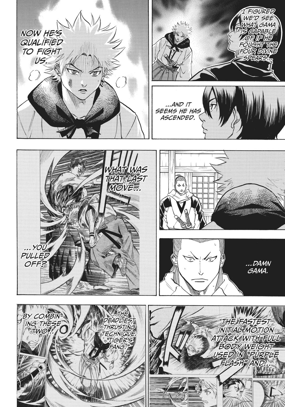 Read Gamaran Manga Online