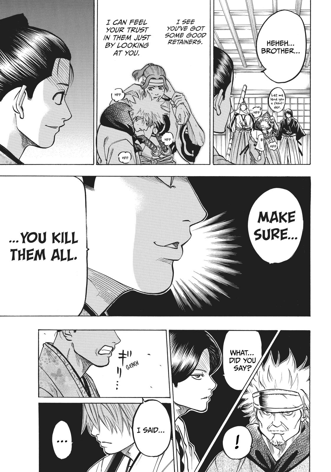 Read Gamaran Manga Online