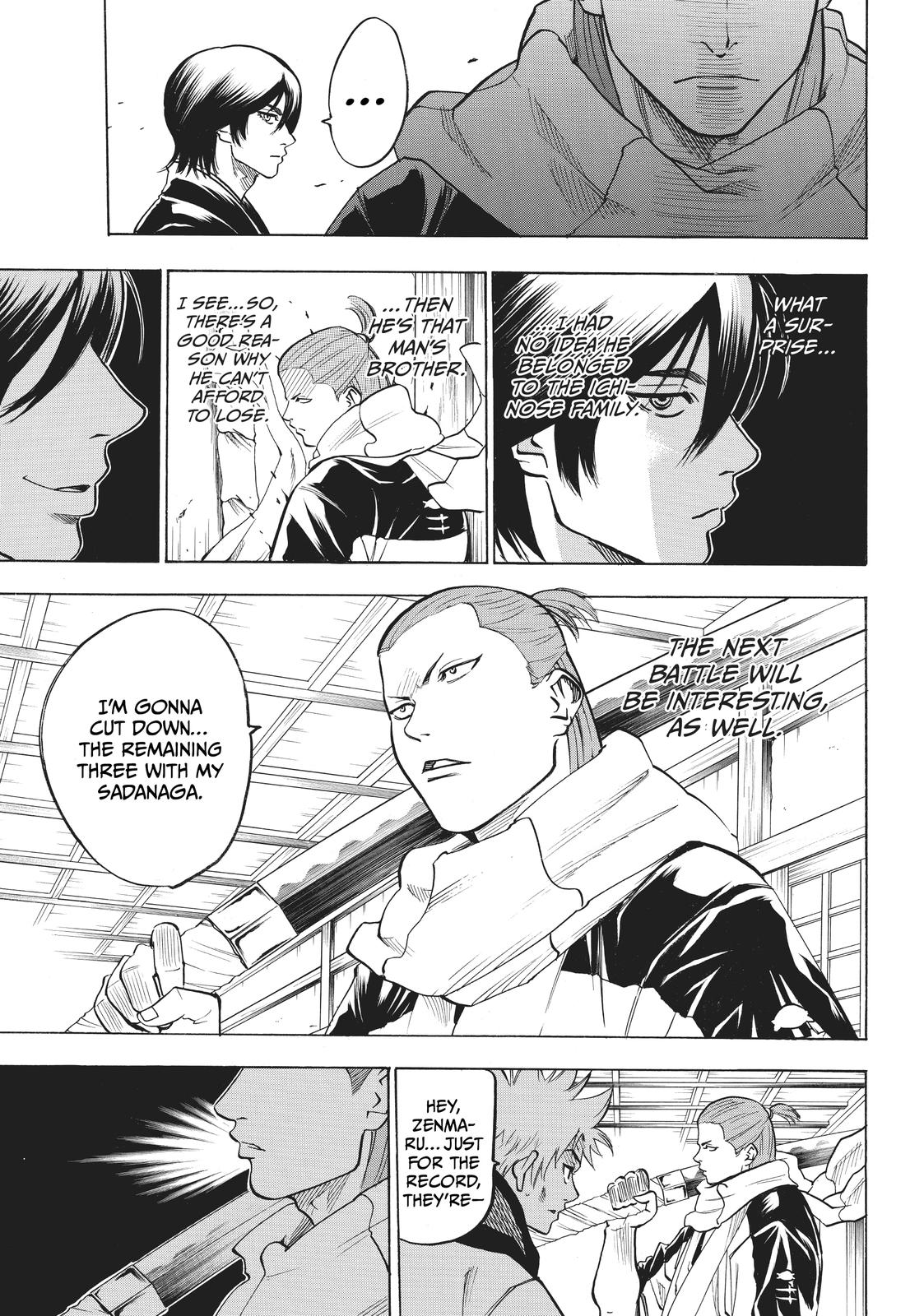 Read Gamaran Manga Online