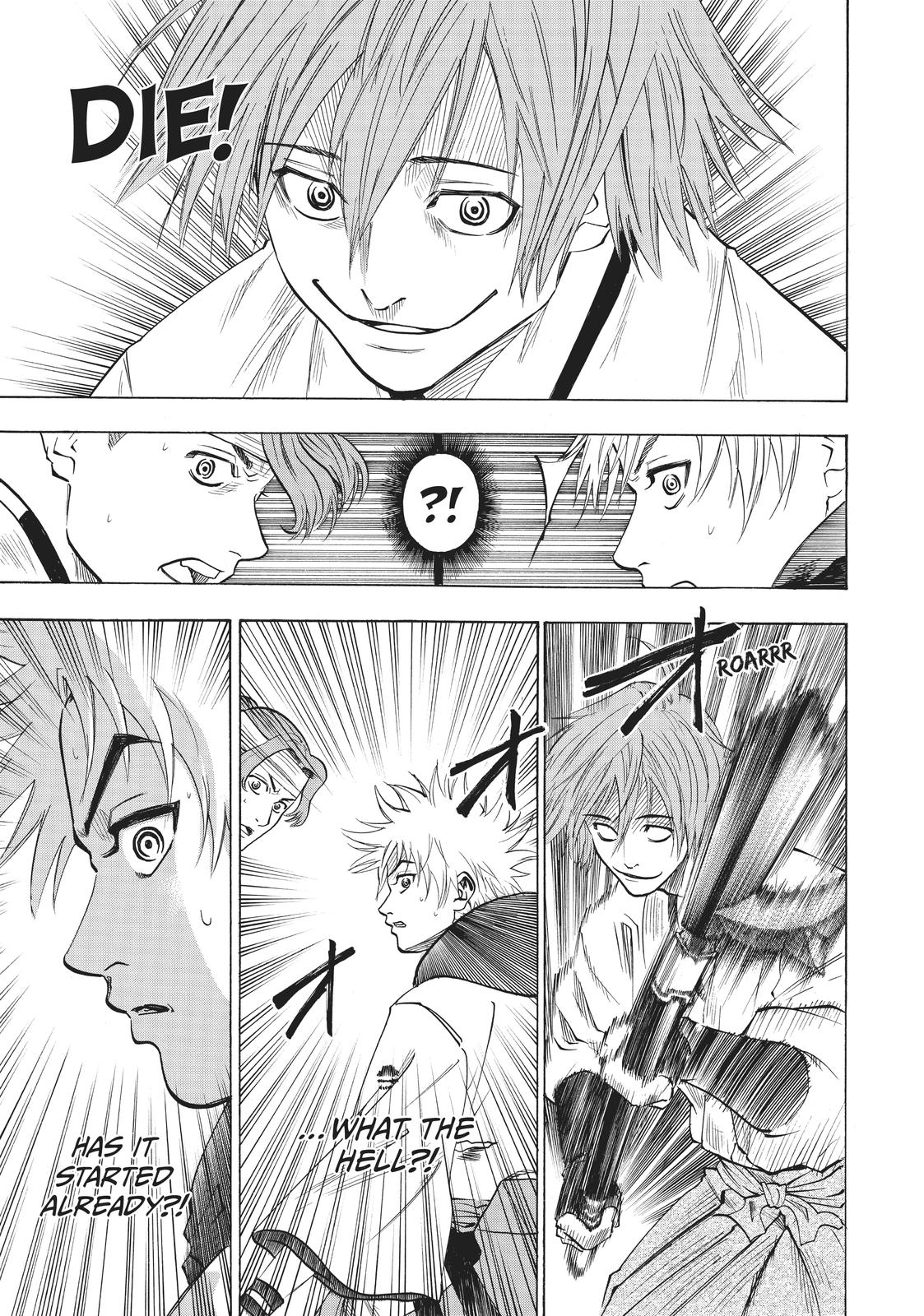Read Gamaran Manga Online