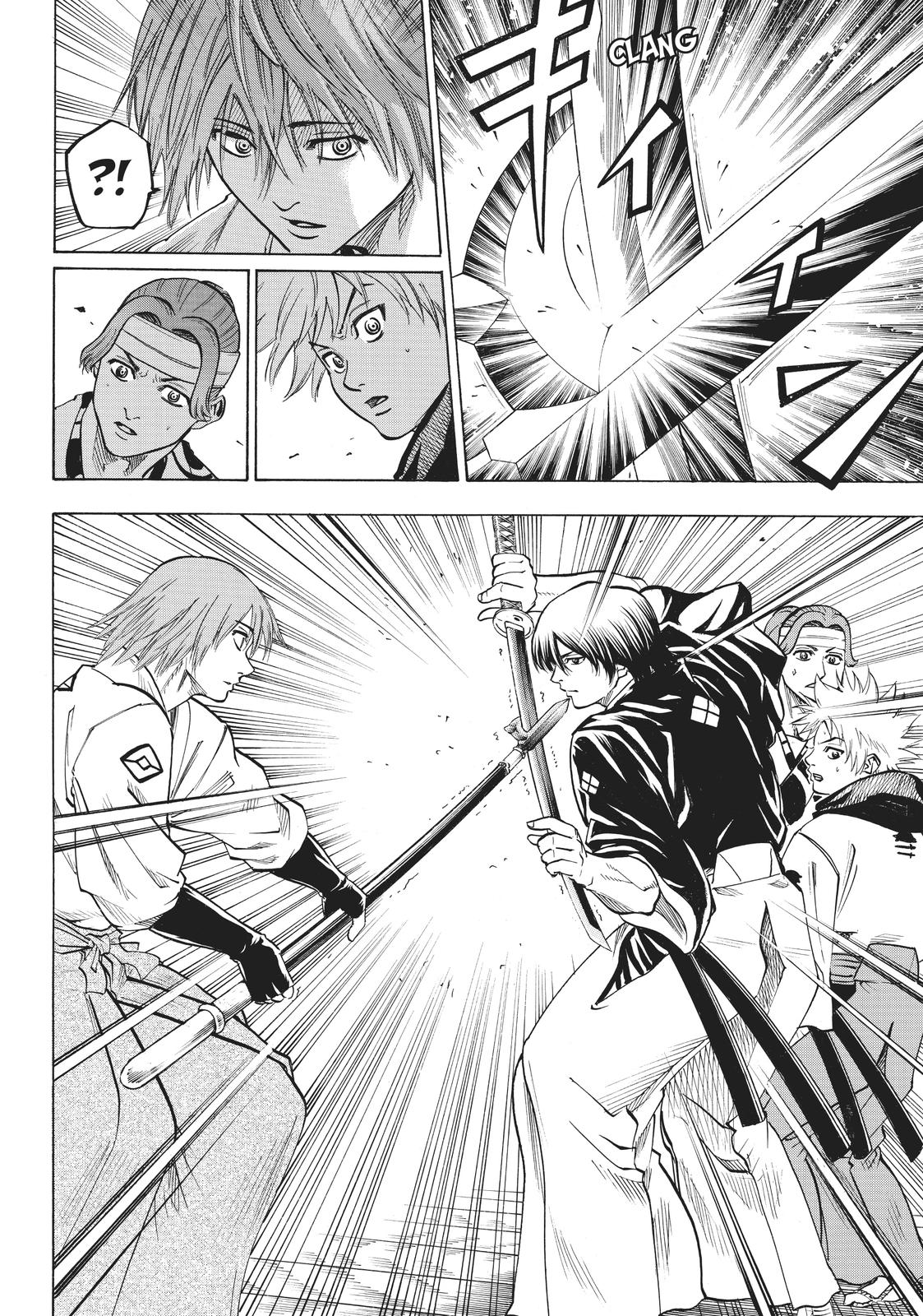 Read Gamaran Manga Online