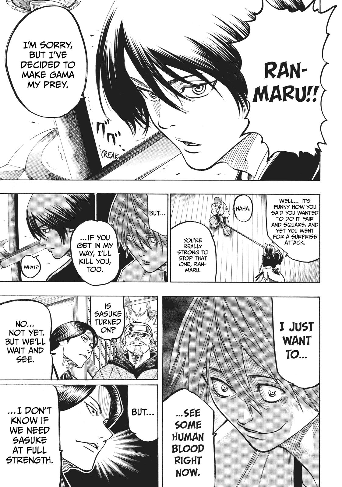 Read Gamaran Manga Online