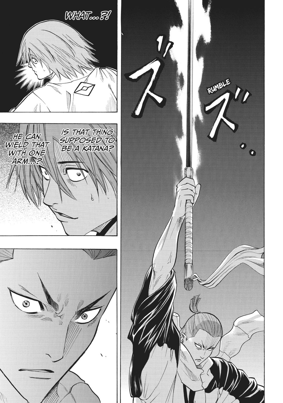 Read Gamaran Manga Online