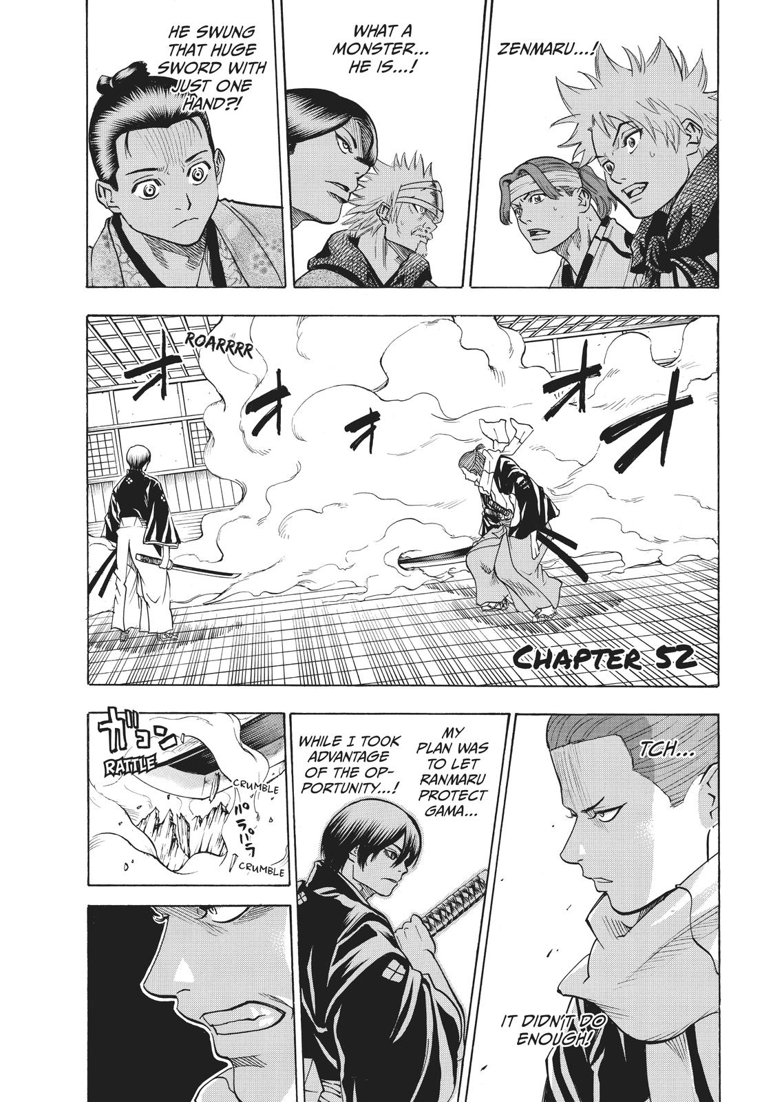 Read Gamaran Manga Online