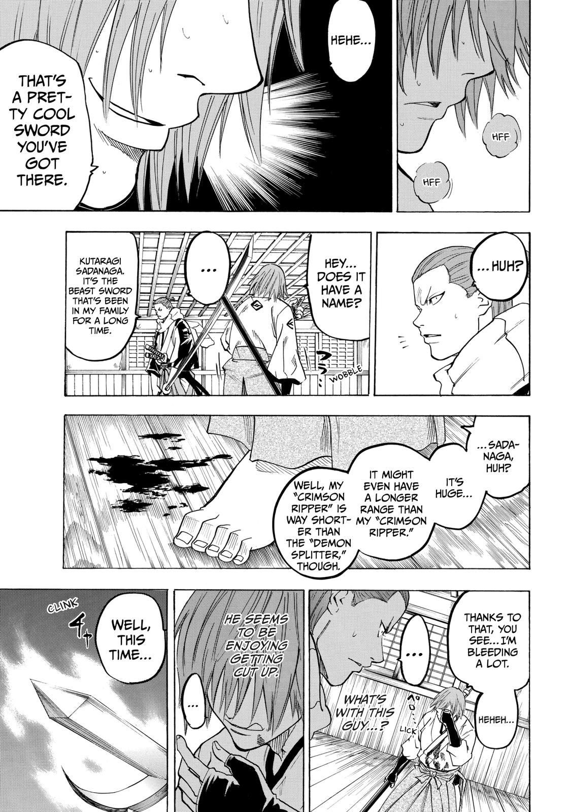 Read Gamaran Manga Online