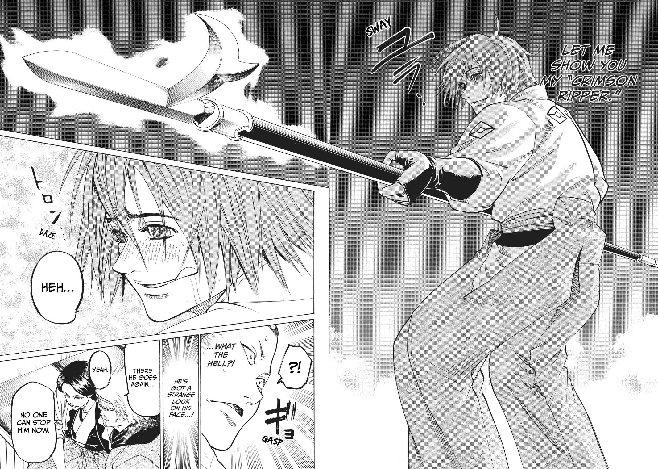 Read Gamaran Manga Online