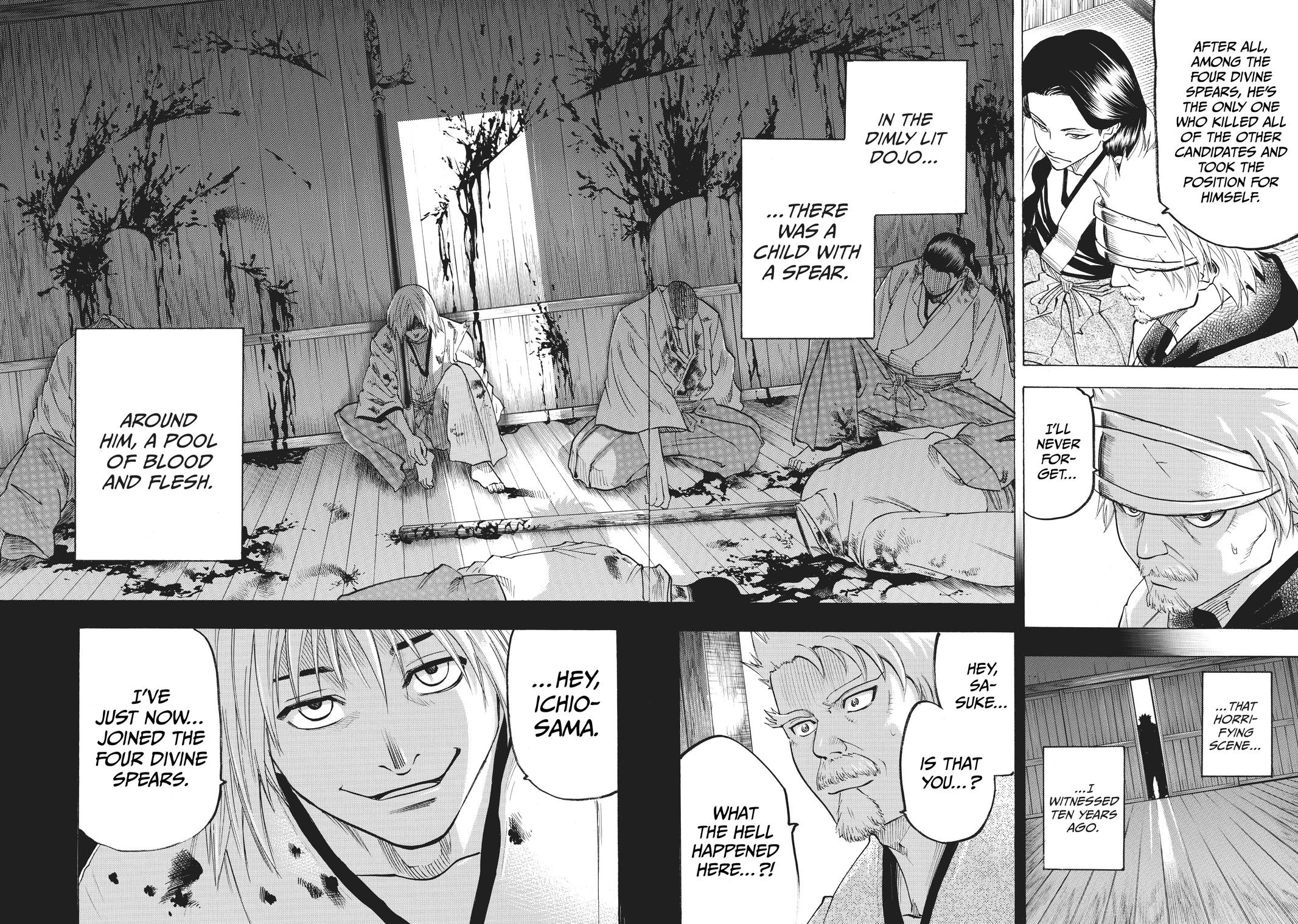 Read Gamaran Manga Online