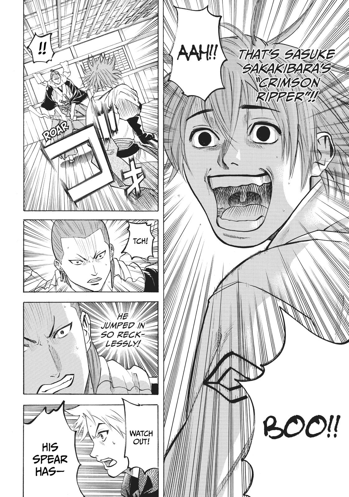 Read Gamaran Manga Online