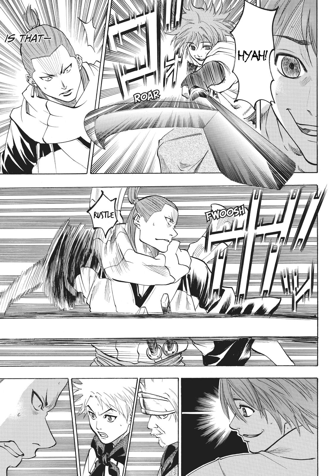 Read Gamaran Manga Online