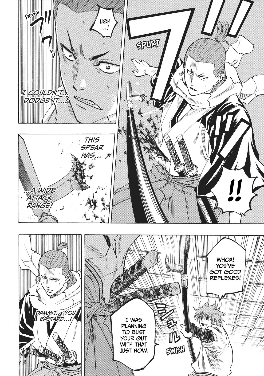 Read Gamaran Manga Online
