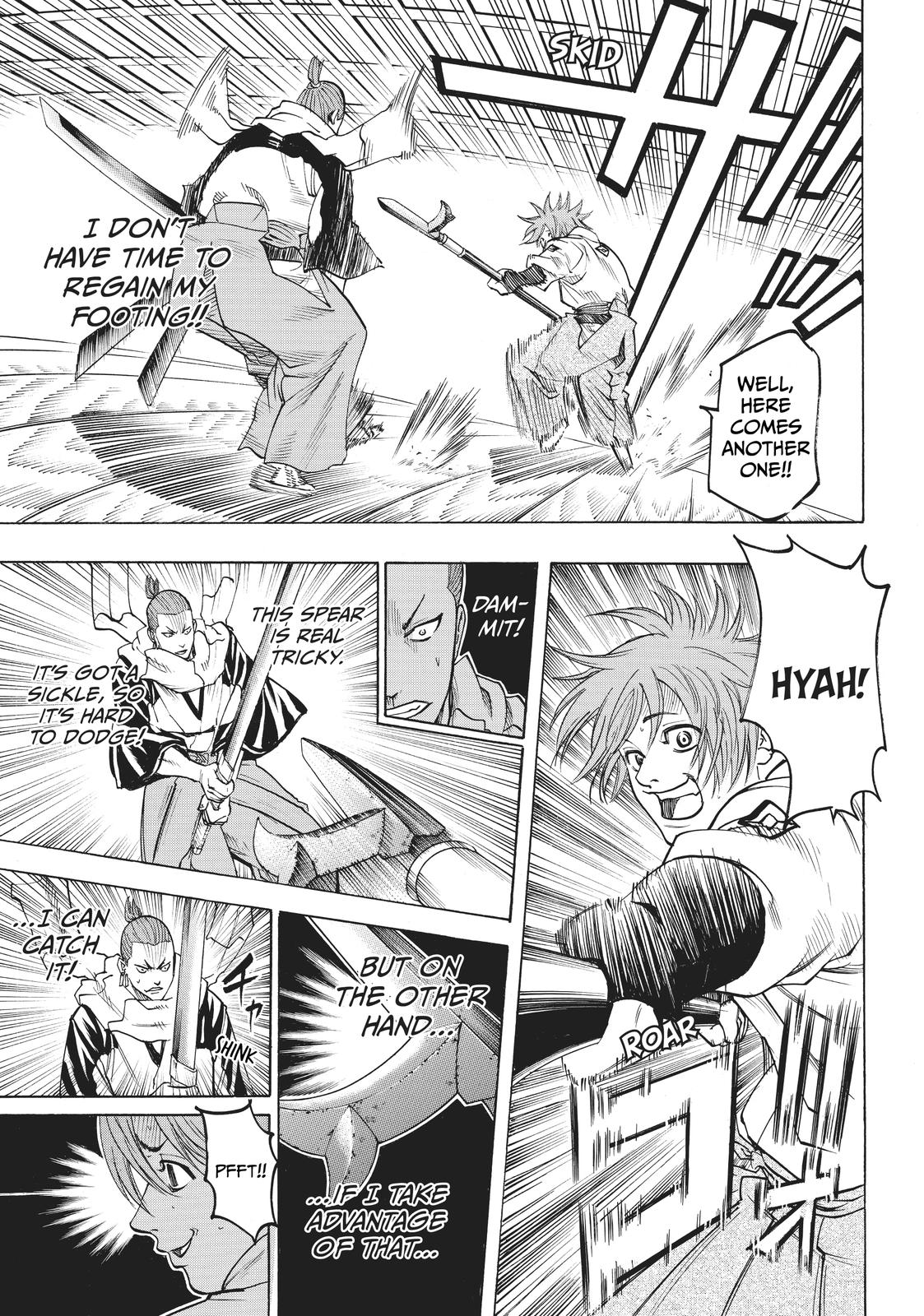 Read Gamaran Manga Online