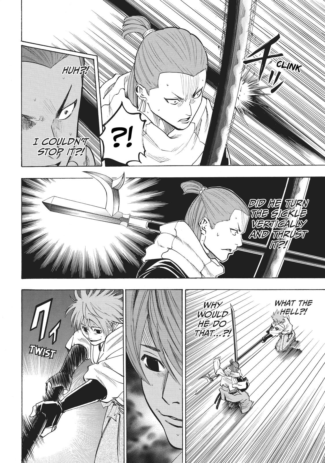Read Gamaran Manga Online