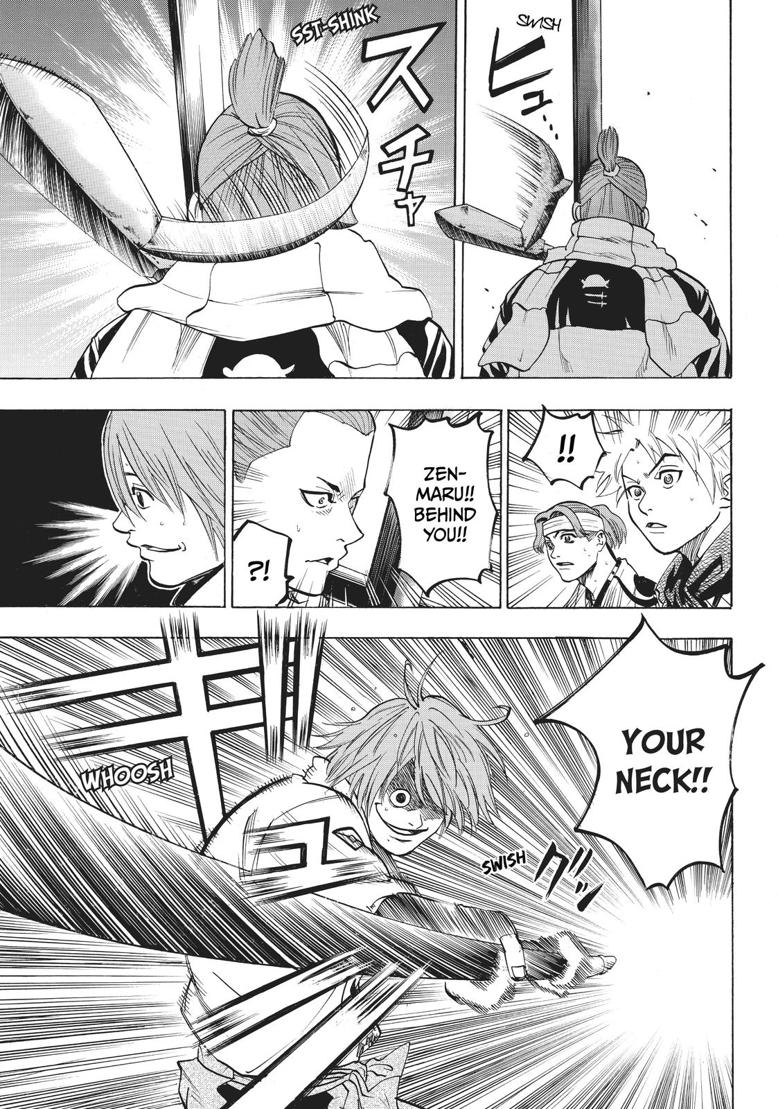 Read Gamaran Manga Online