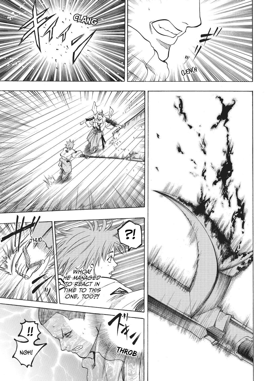 Read Gamaran Manga Online