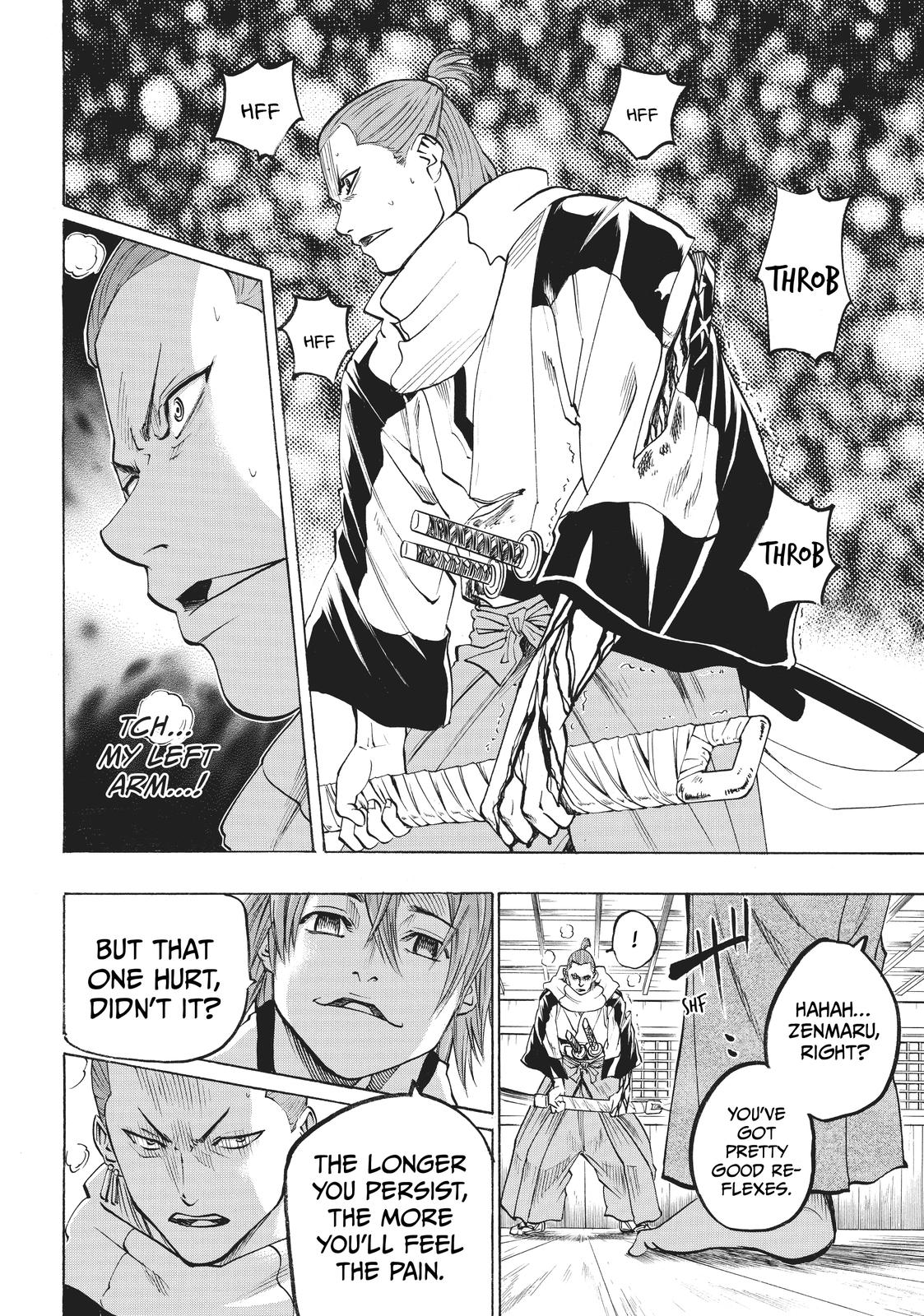 Read Gamaran Manga Online