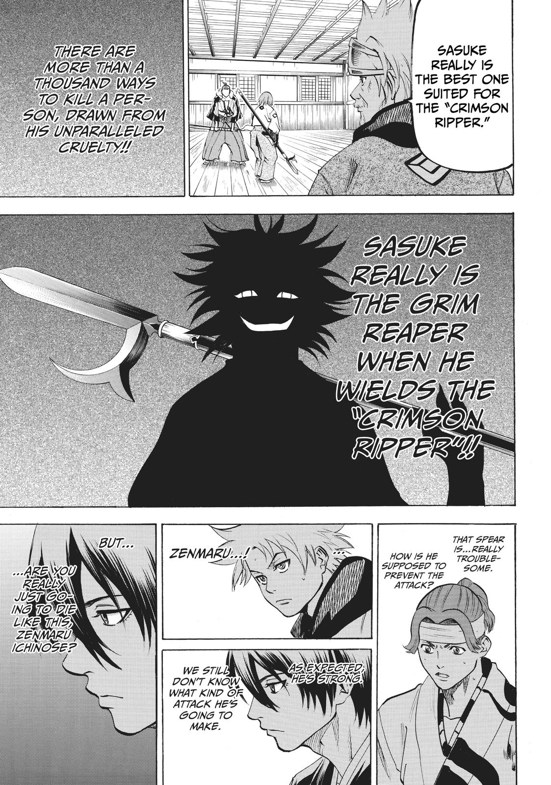 Read Gamaran Manga Online