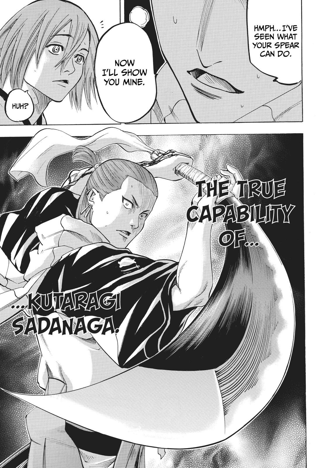 Read Gamaran Manga Online