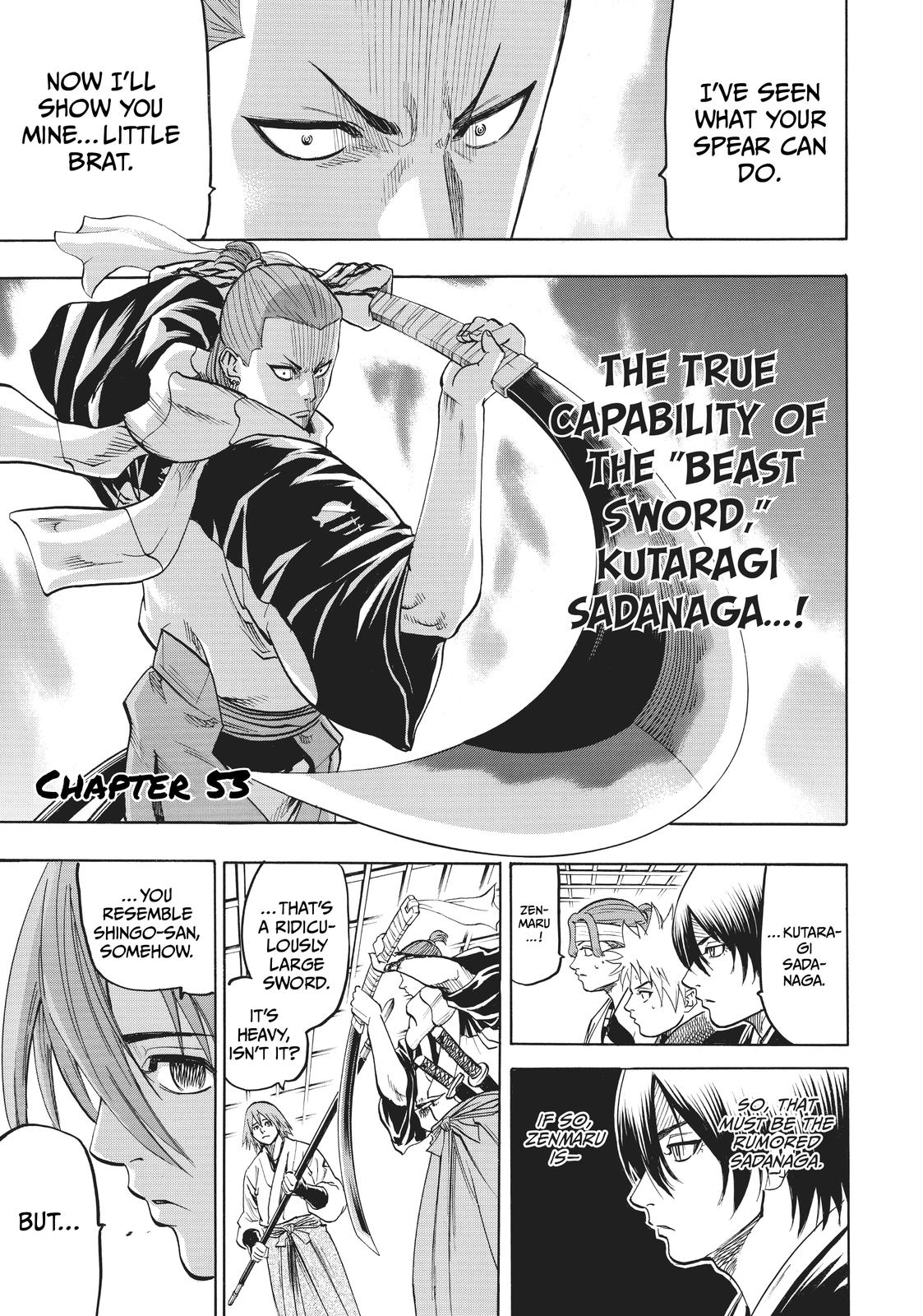 Read Gamaran Manga Online