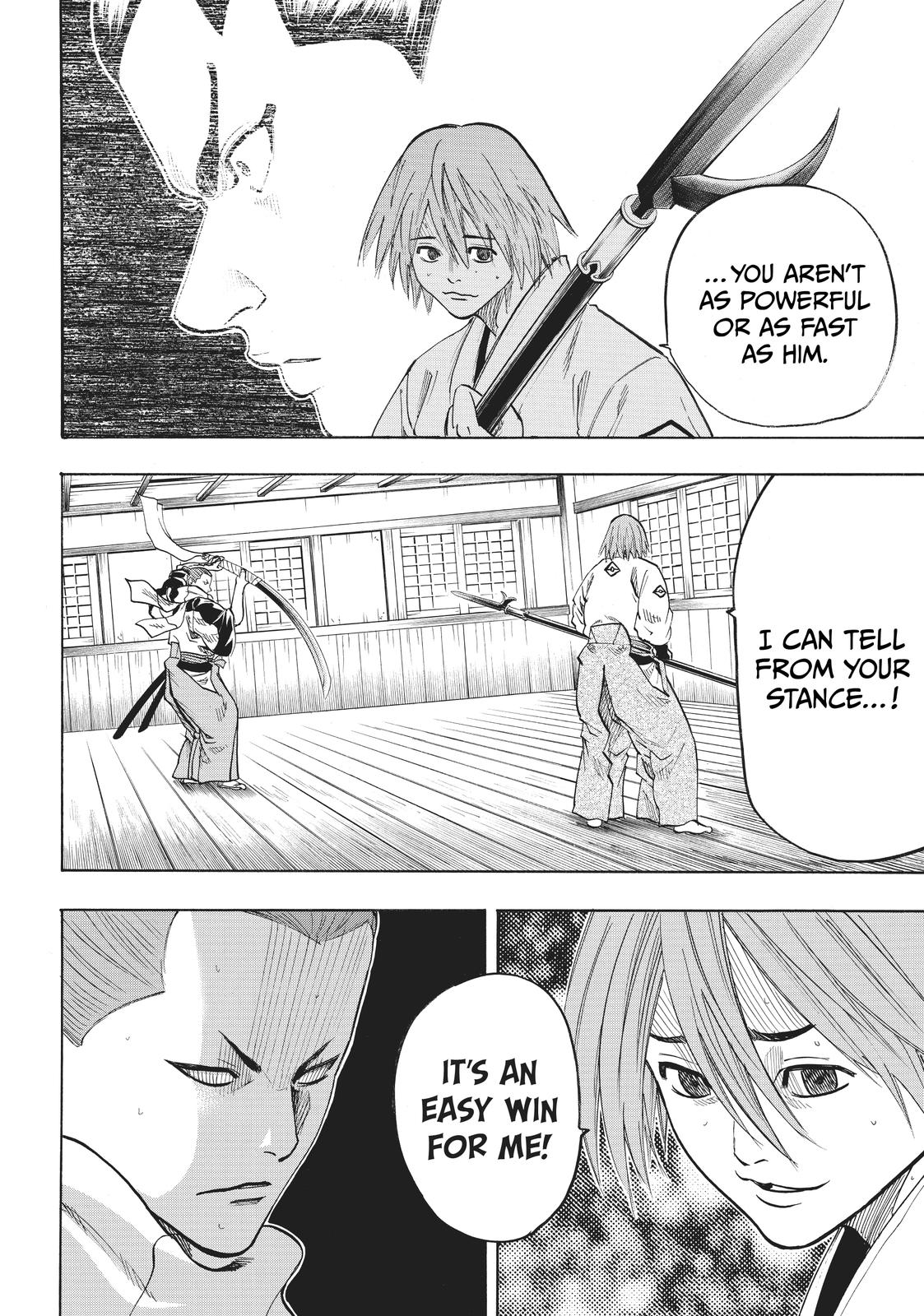 Read Gamaran Manga Online