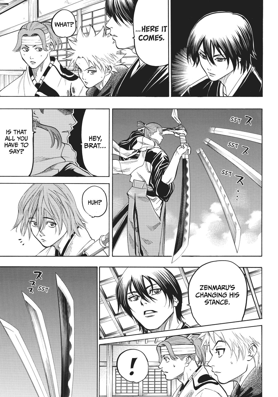 Read Gamaran Manga Online