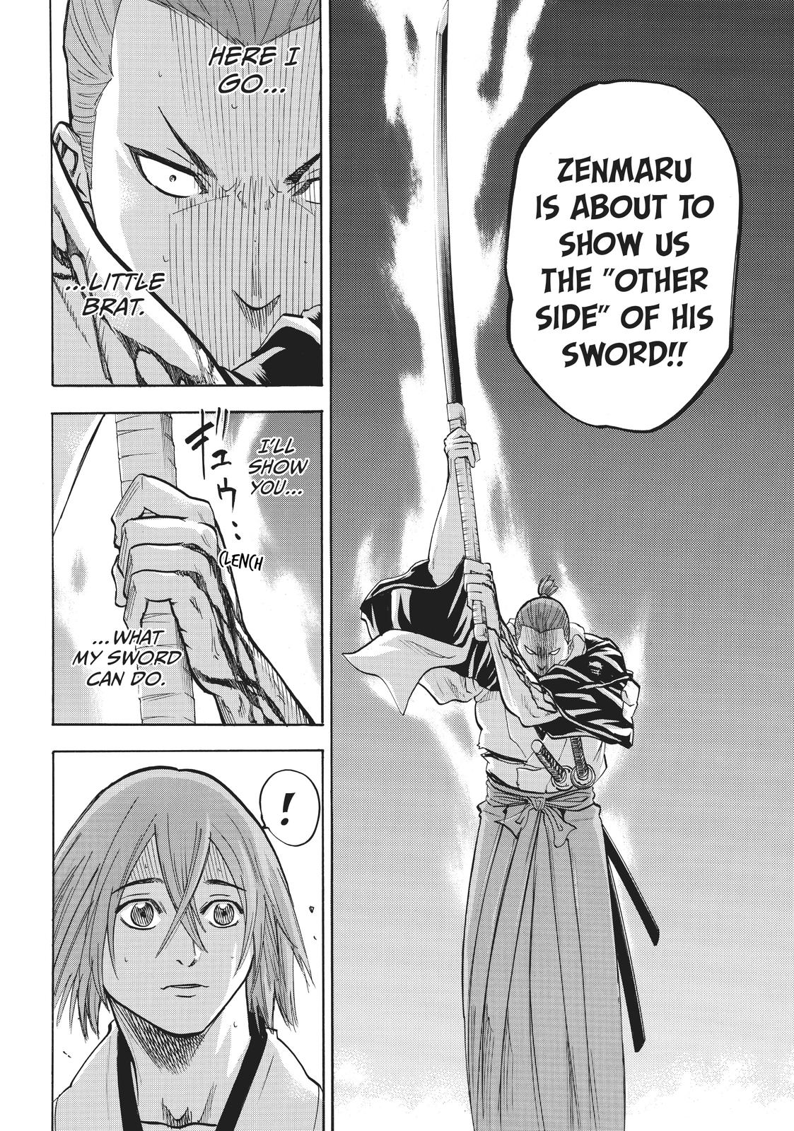 Read Gamaran Manga Online