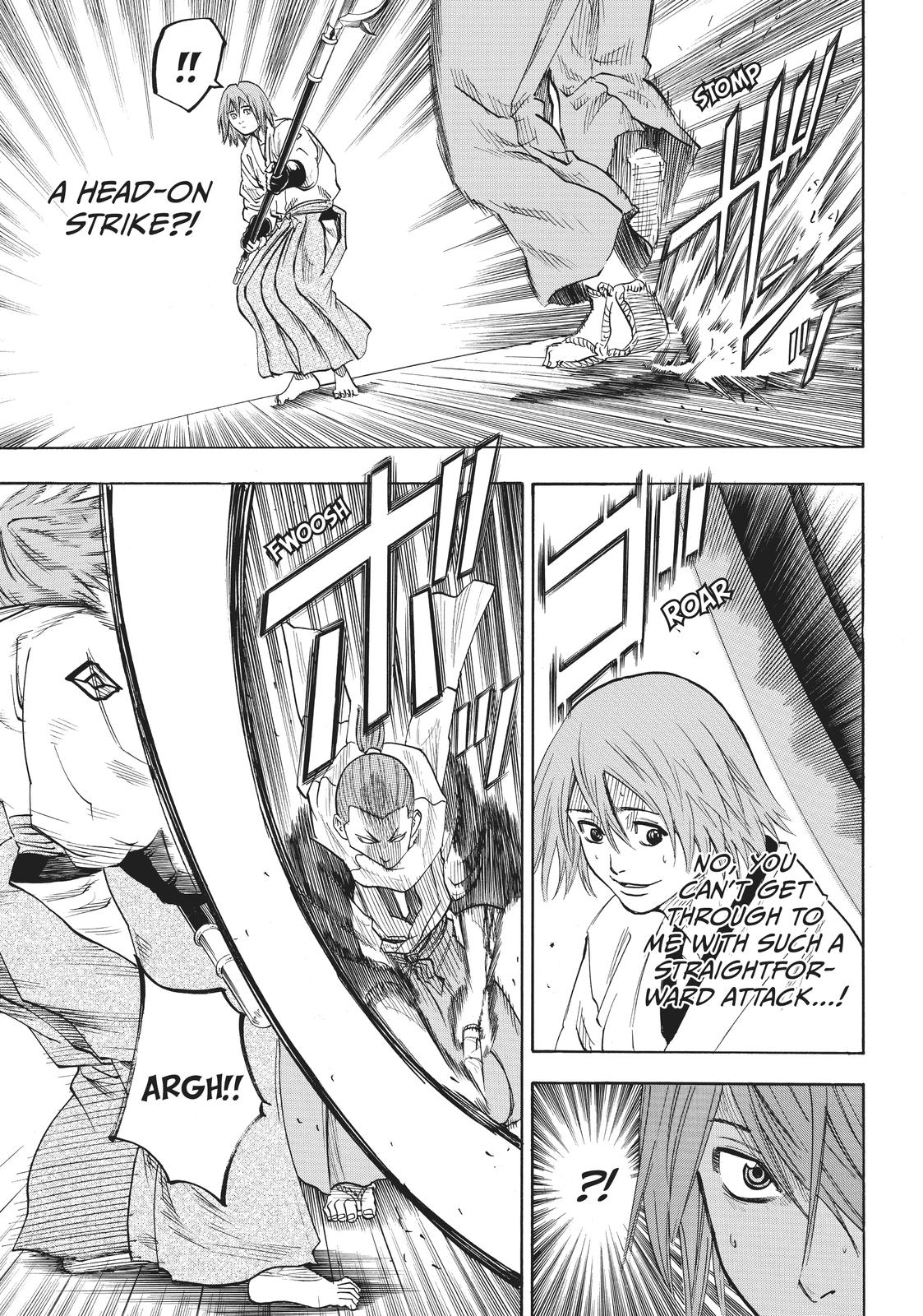 Read Gamaran Manga Online