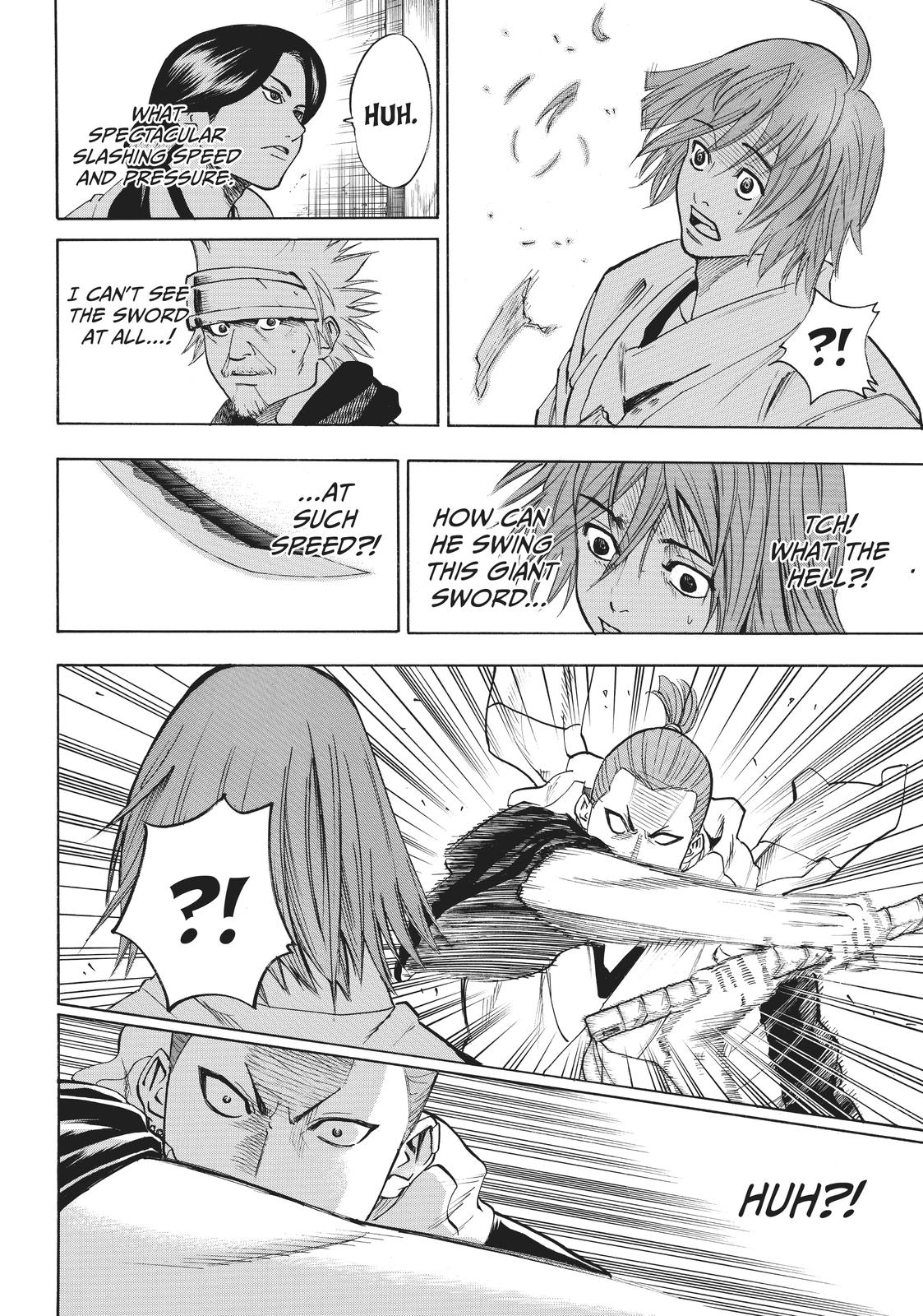 Read Gamaran Manga Online