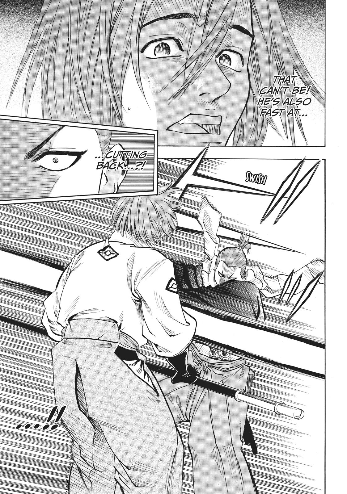 Read Gamaran Manga Online