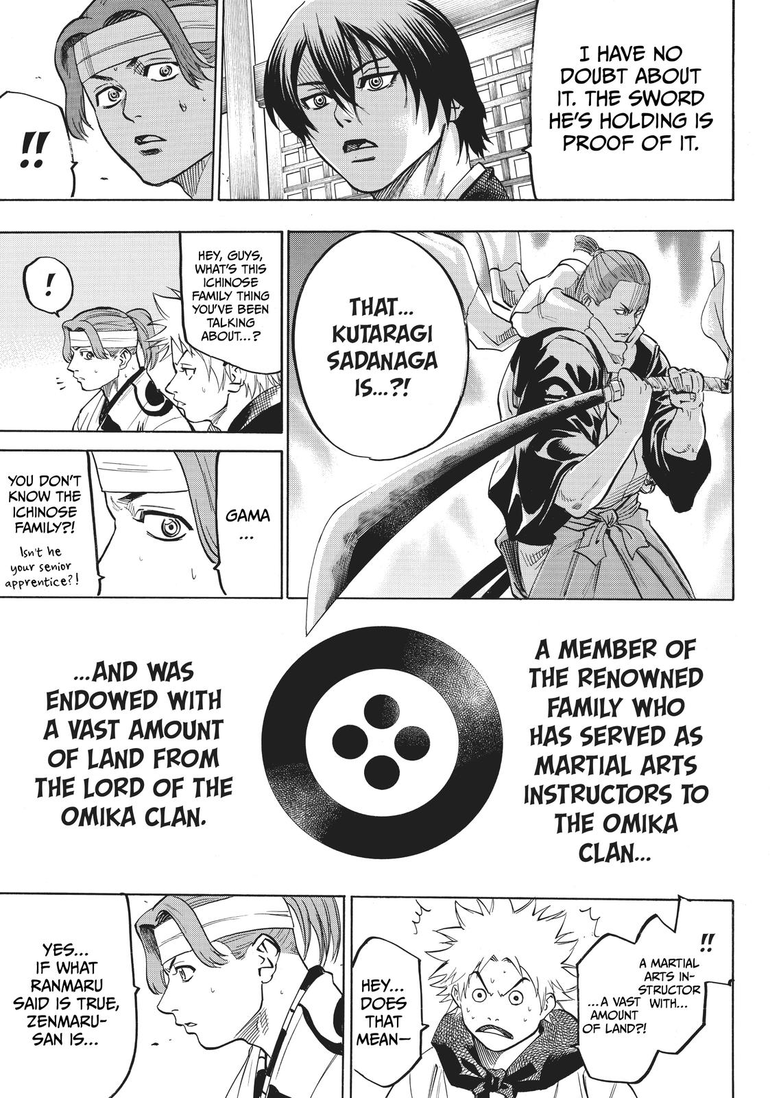 Read Gamaran Manga Online
