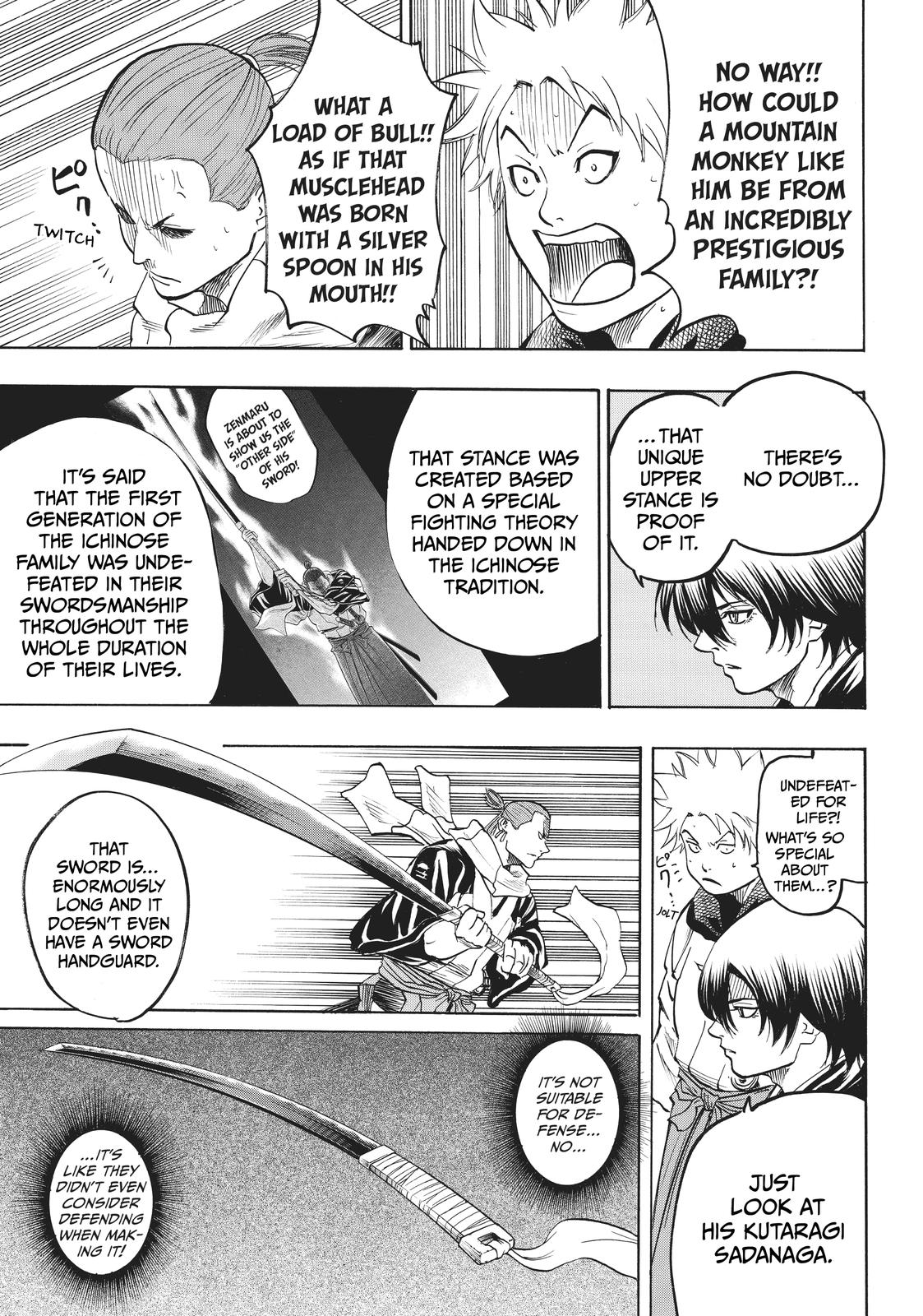 Read Gamaran Manga Online
