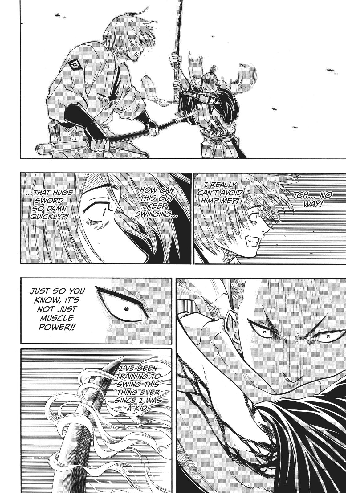 Read Gamaran Manga Online