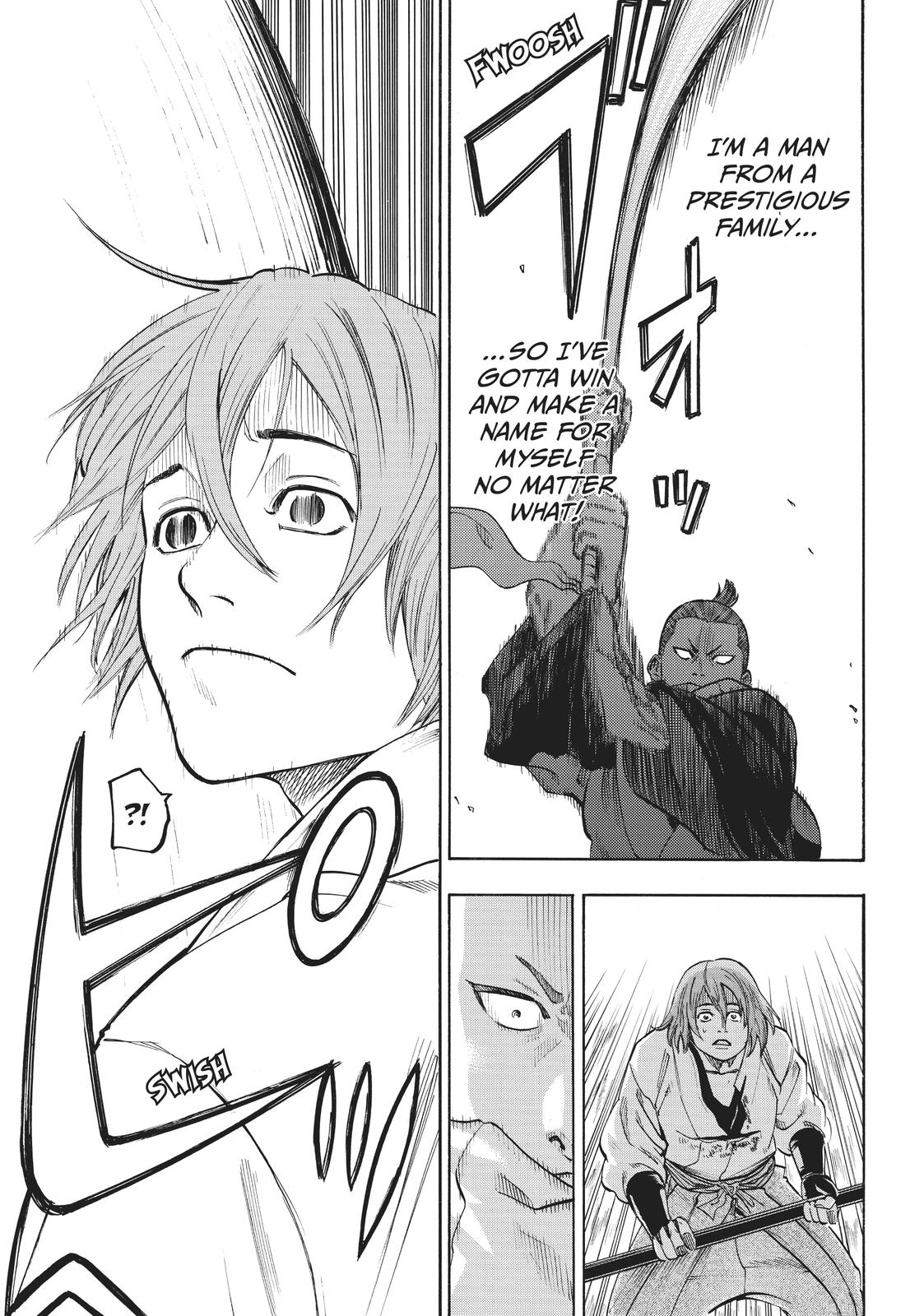 Read Gamaran Manga Online