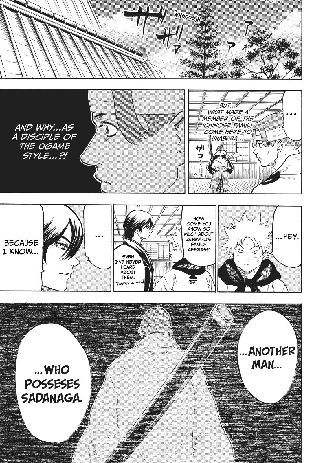 Read Gamaran Manga Online